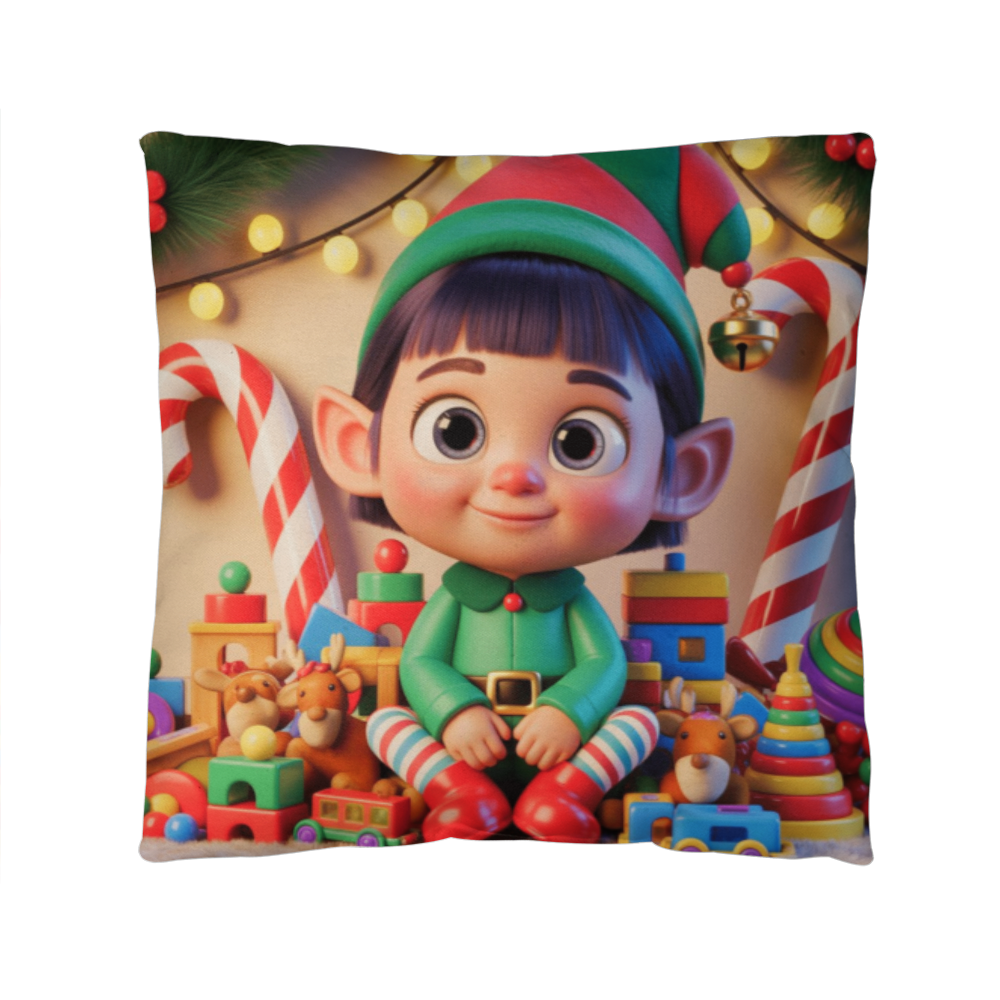 Christmas Elf Pillow