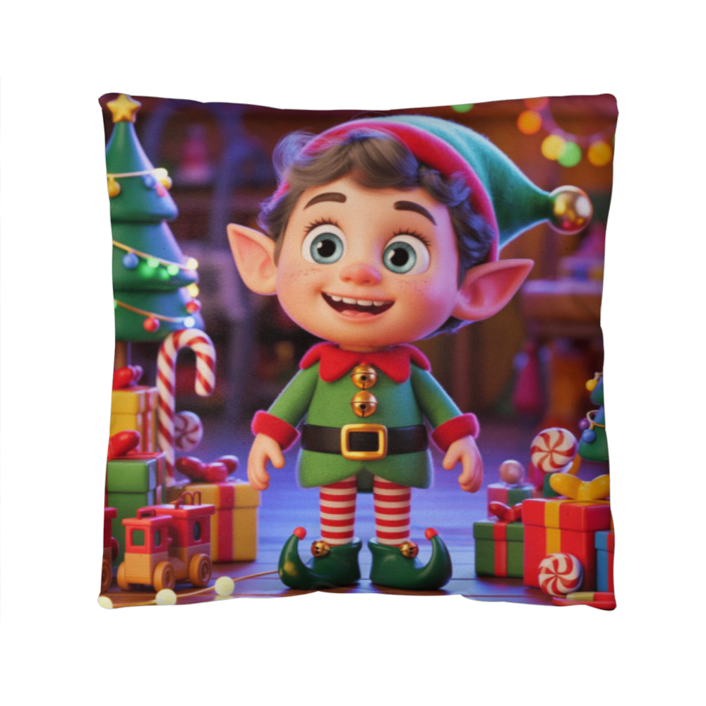 Christmas Elf Pillow