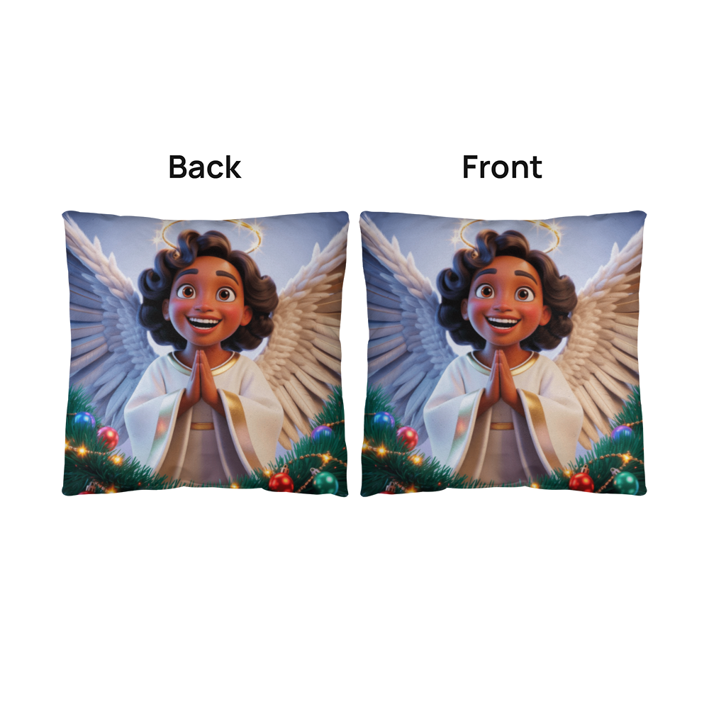 Christmas Angel Pillow