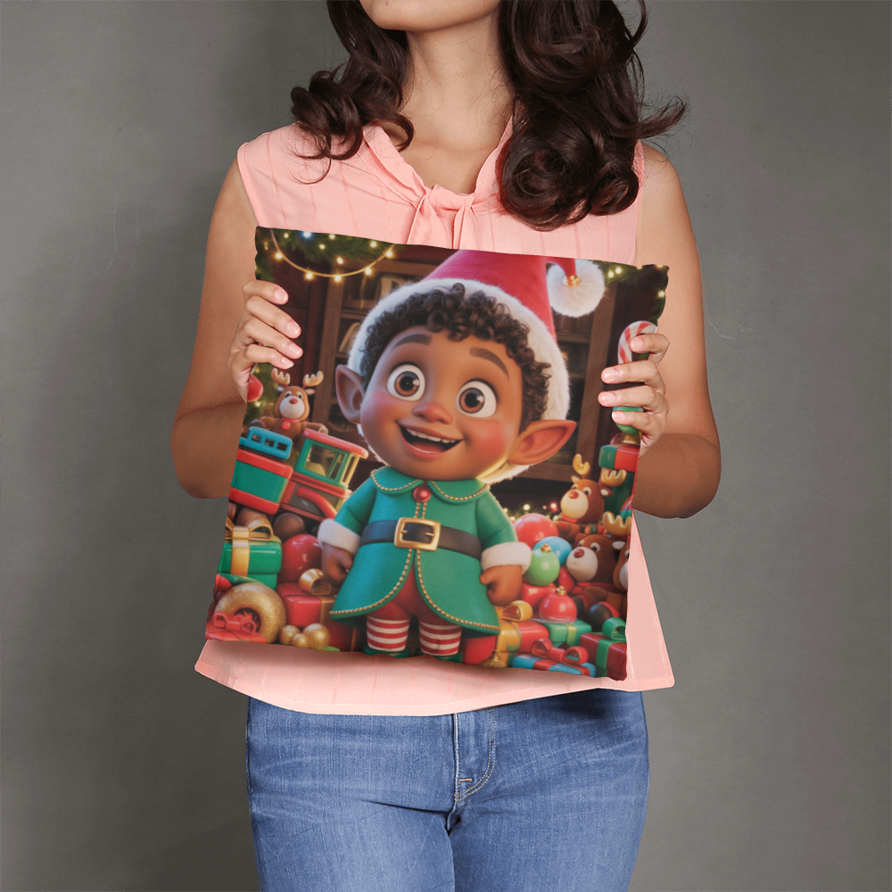 Christmas Elf Pillow
