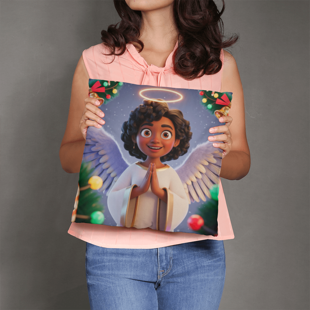Christmas Angel Pillow