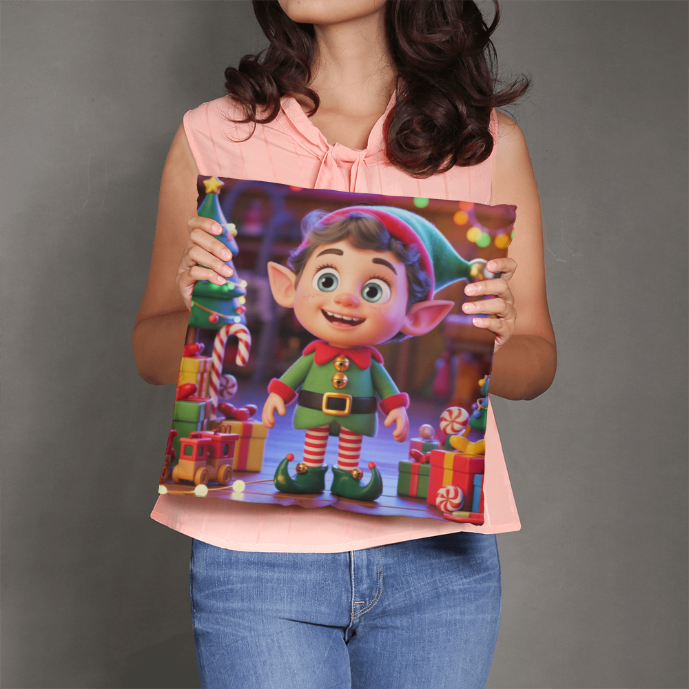 Christmas Elf Pillow