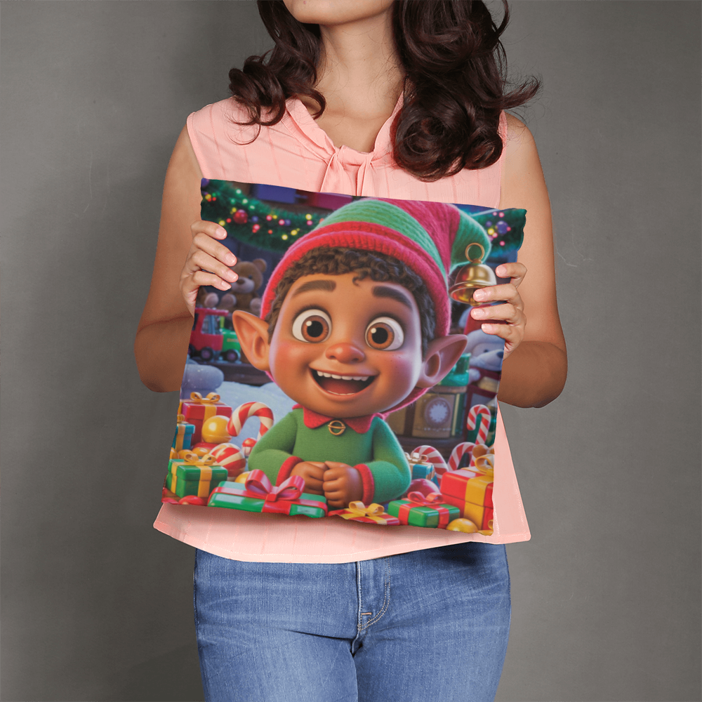Christmas Elf Pillow
