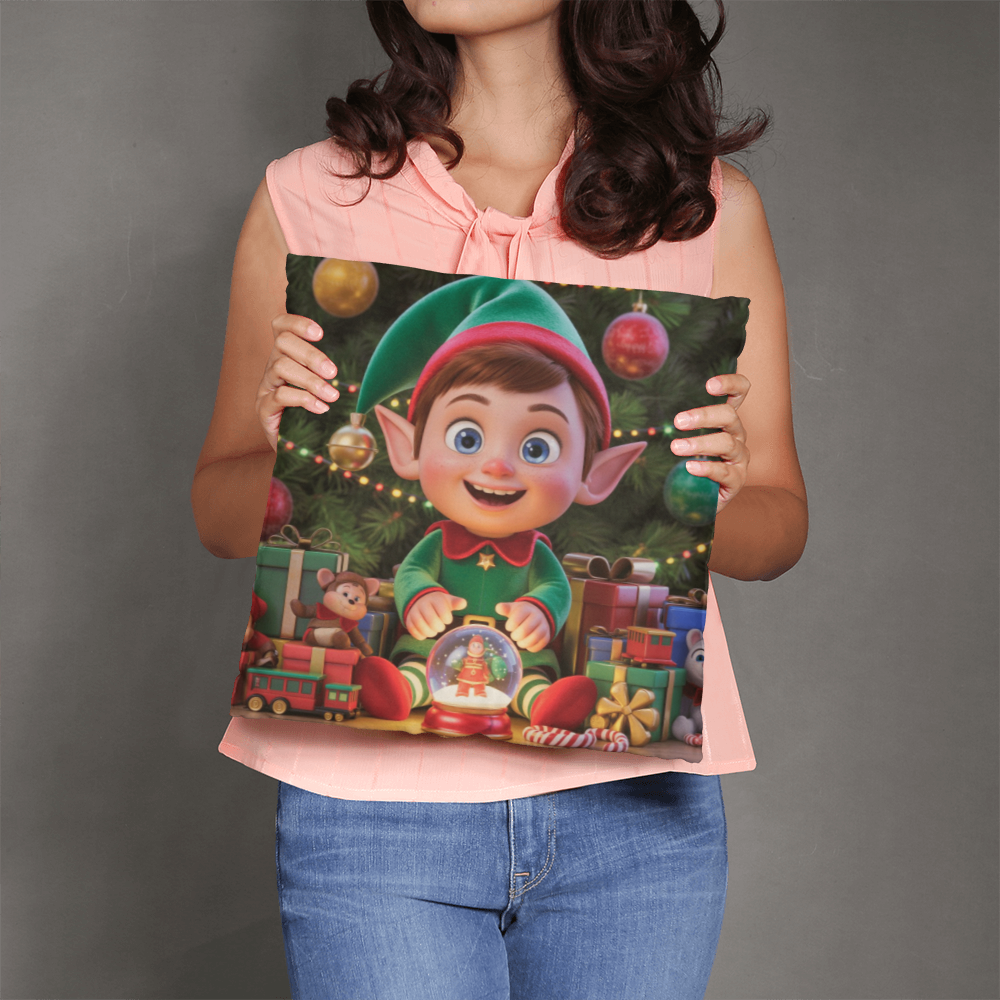 Christmas Elf Pillow