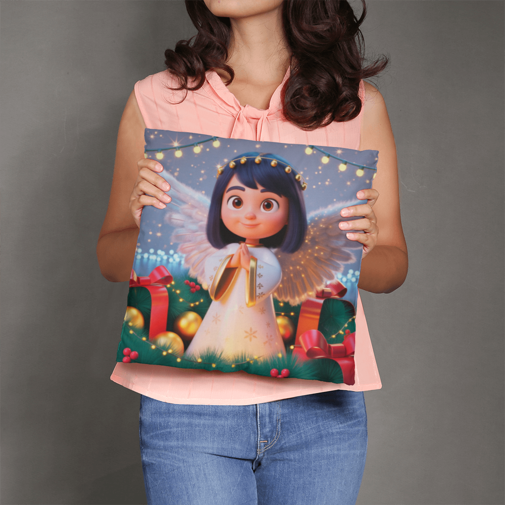 Christmas Angel Pillow