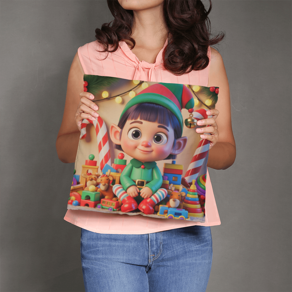 Christmas Elf Pillow