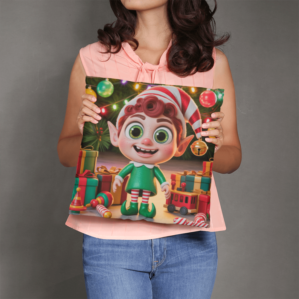 Christmas Elf Pillow
