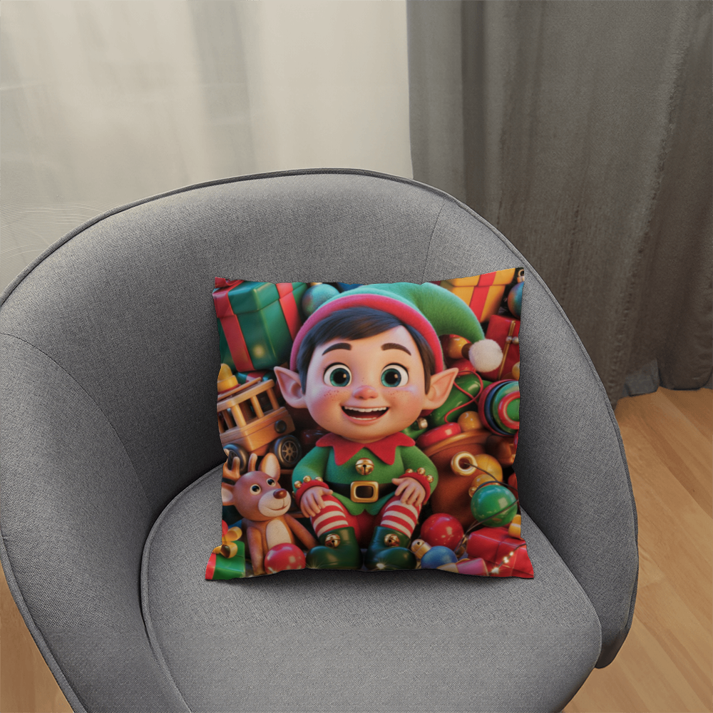 Christmas Elf Pillow