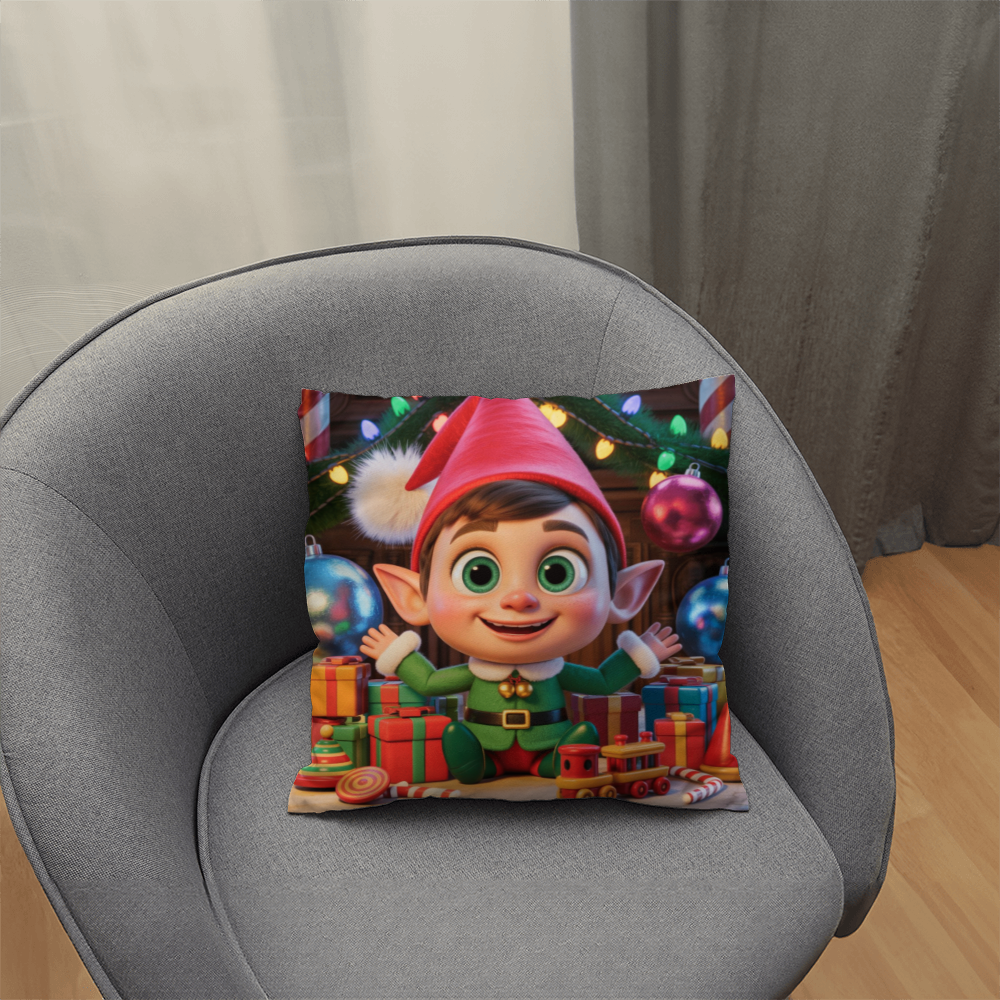 Christmas Elf Pillow