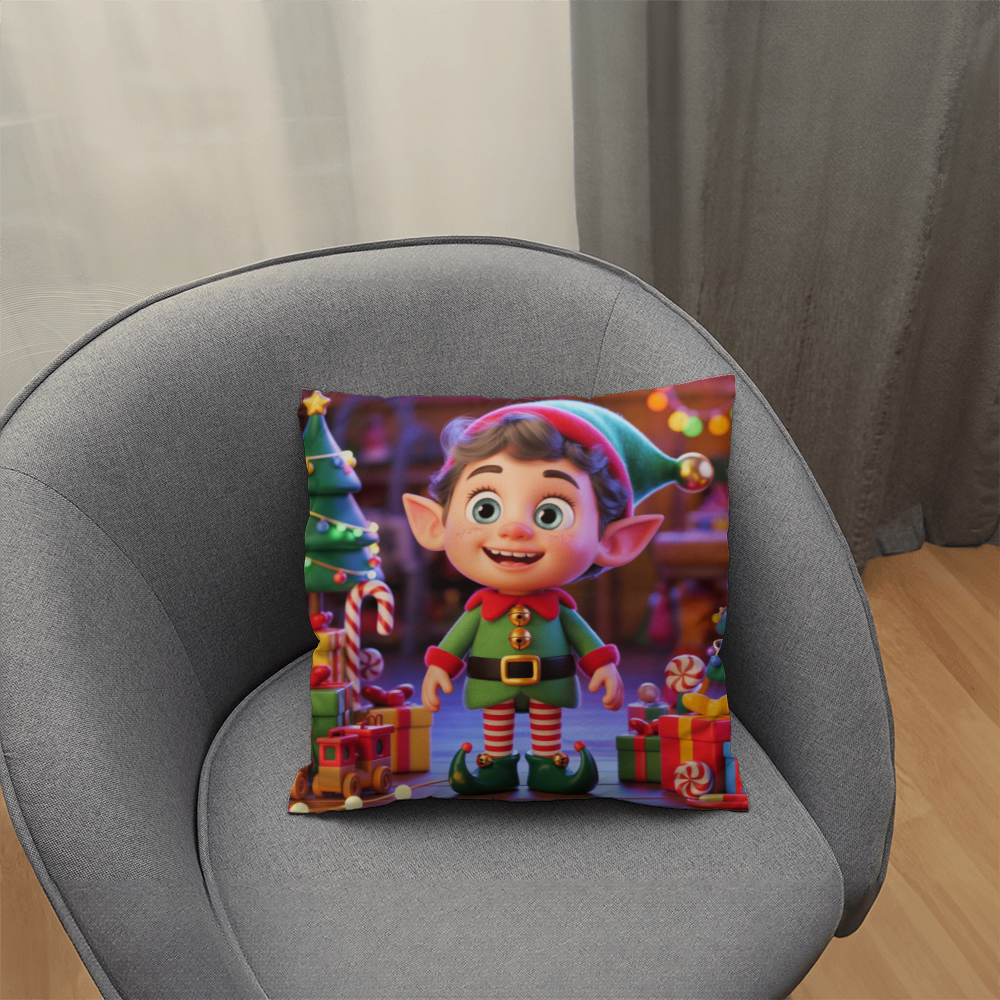 Christmas Elf Pillow