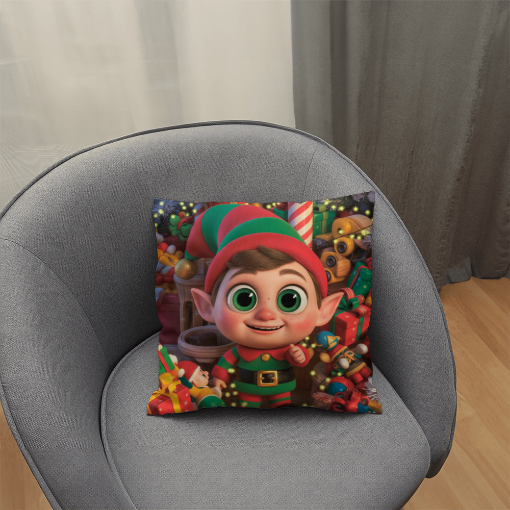 Christmas Elf Pillow