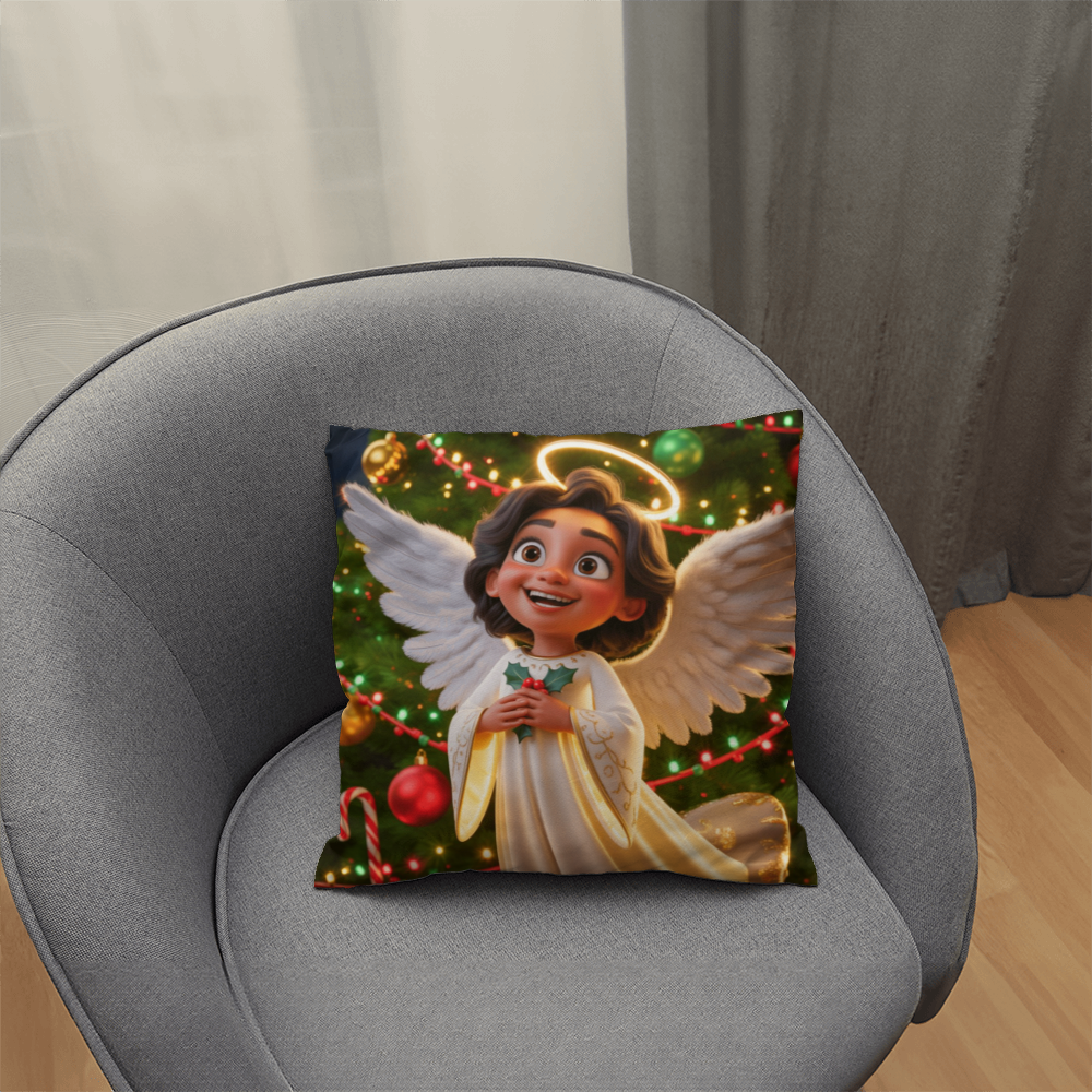 Christmas Angel Pillow