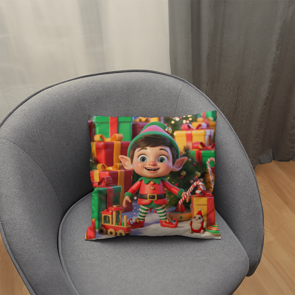 Christmas Elf Pillow