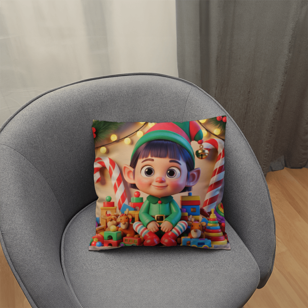 Christmas Elf Pillow
