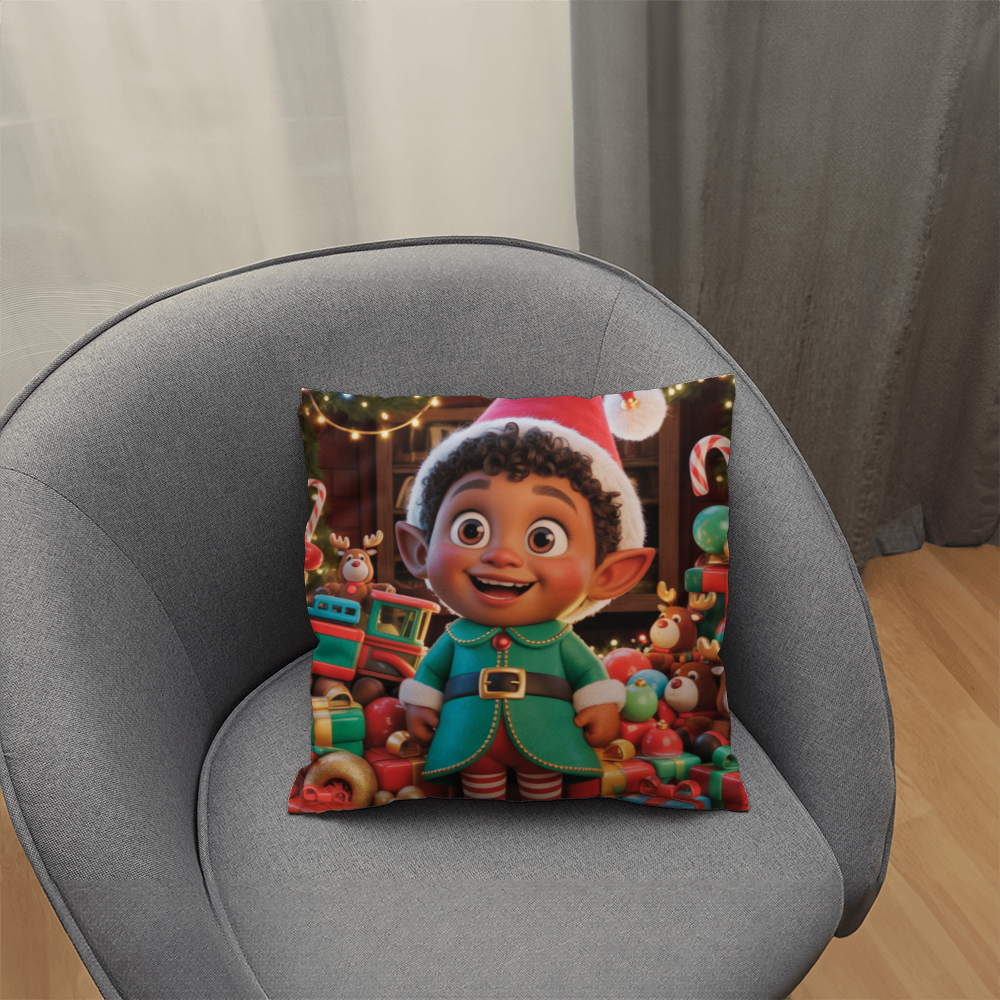 Christmas Elf Pillow