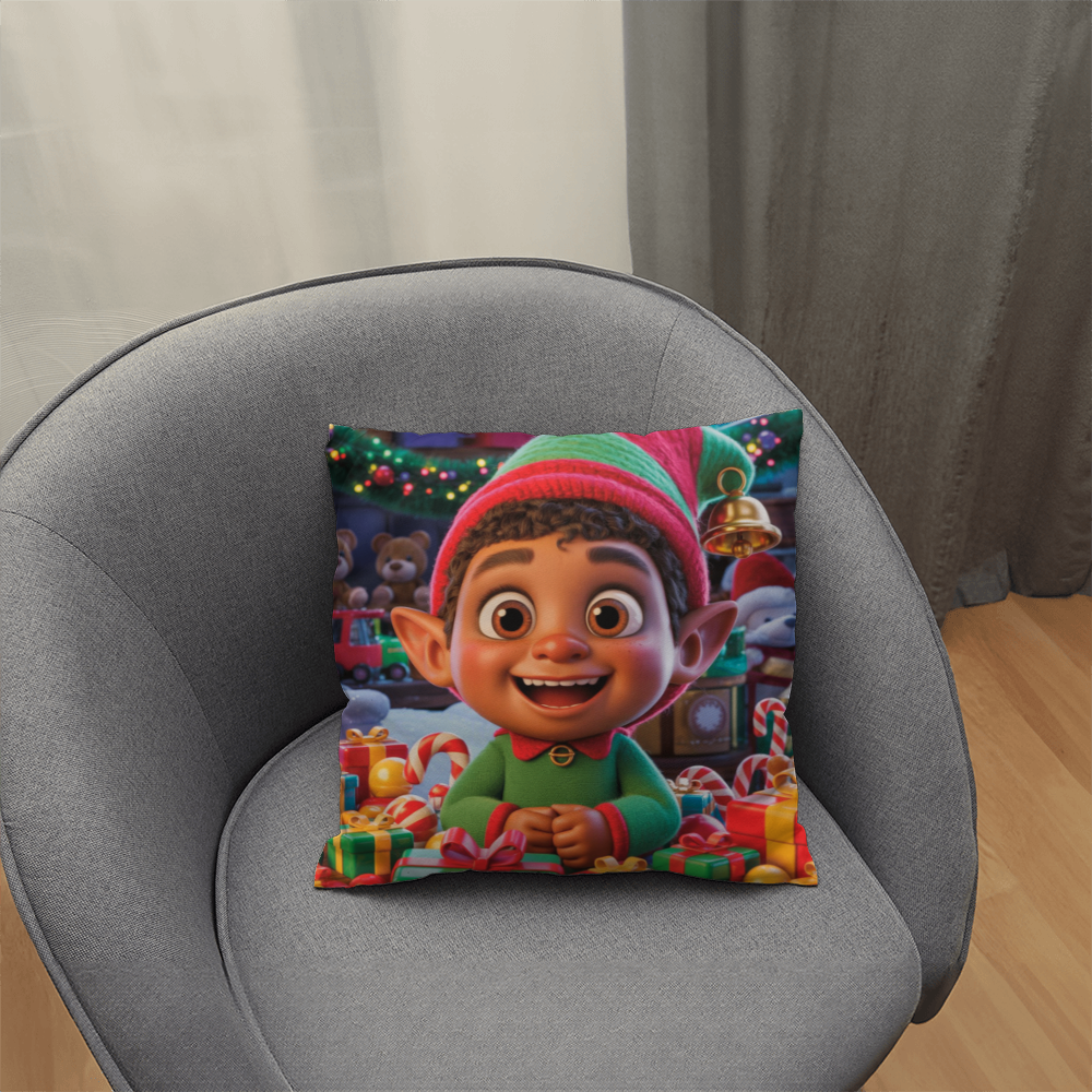 Christmas Elf Pillow