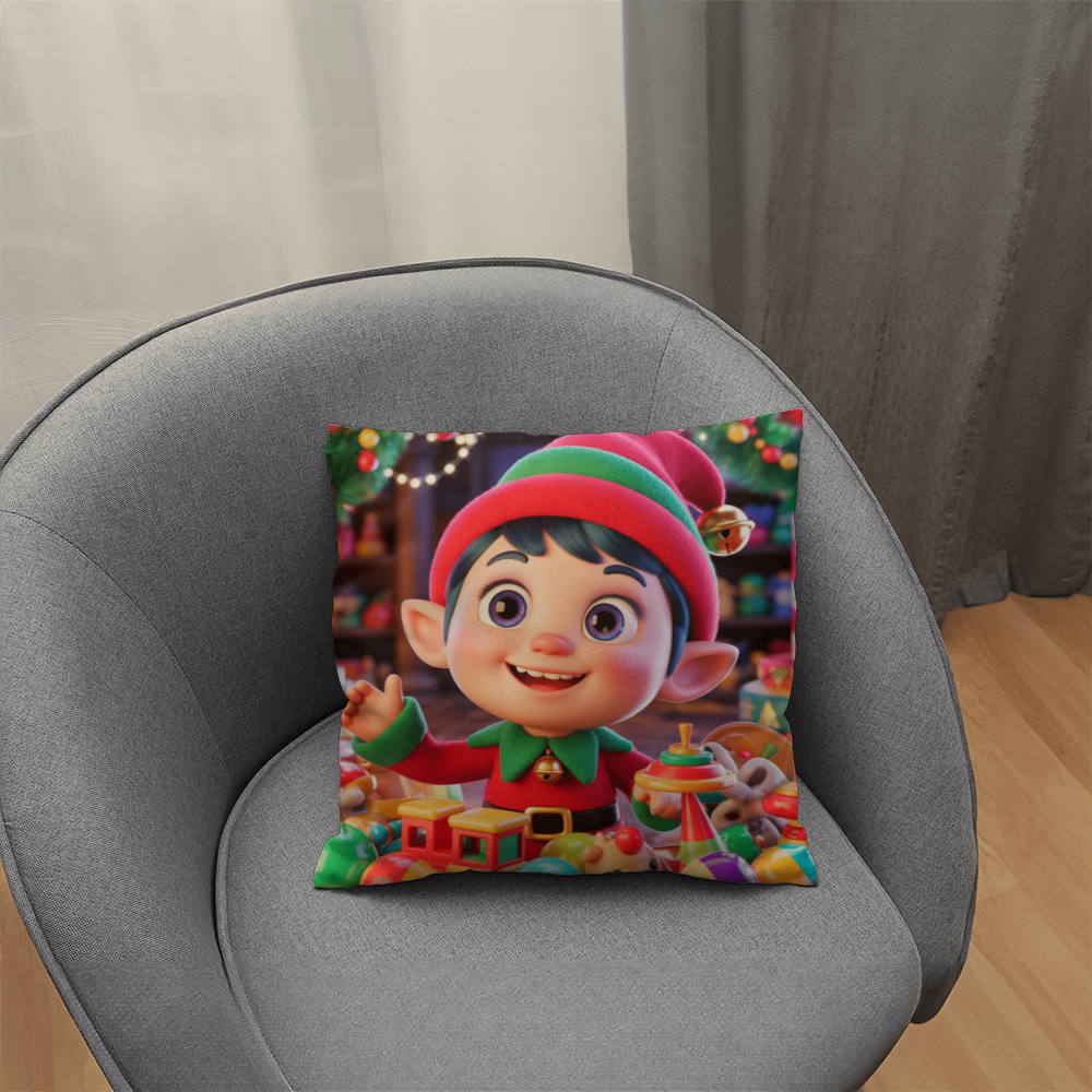 Christmas Elf Pillow