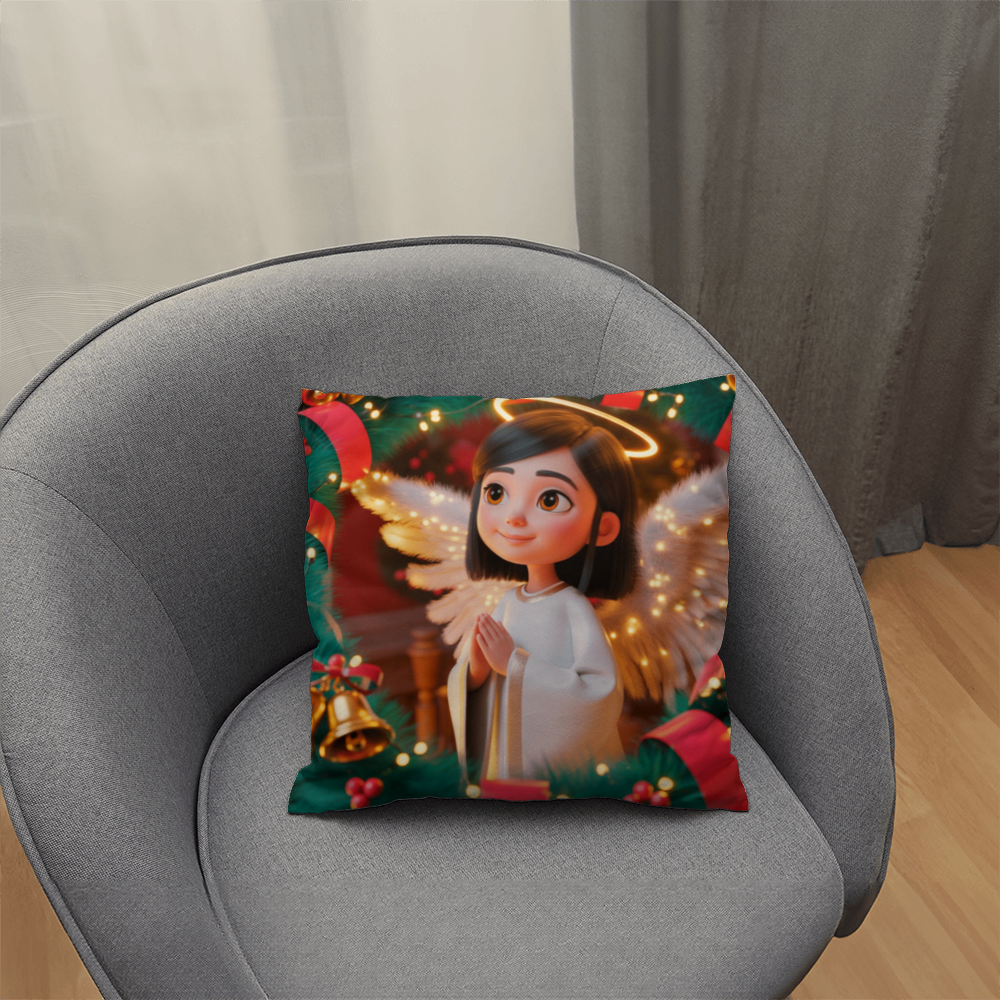 Christmas Angel Pillow