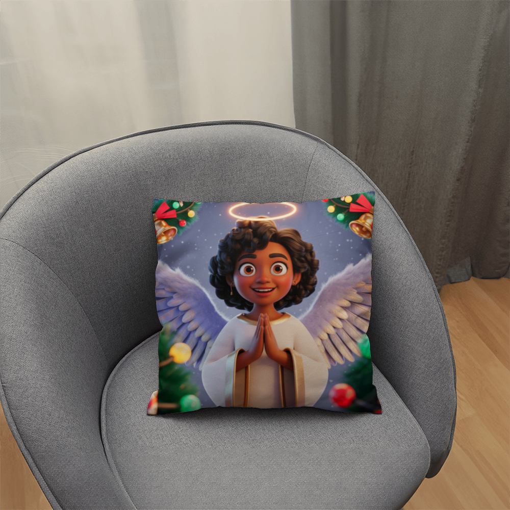 Christmas Angel Pillow
