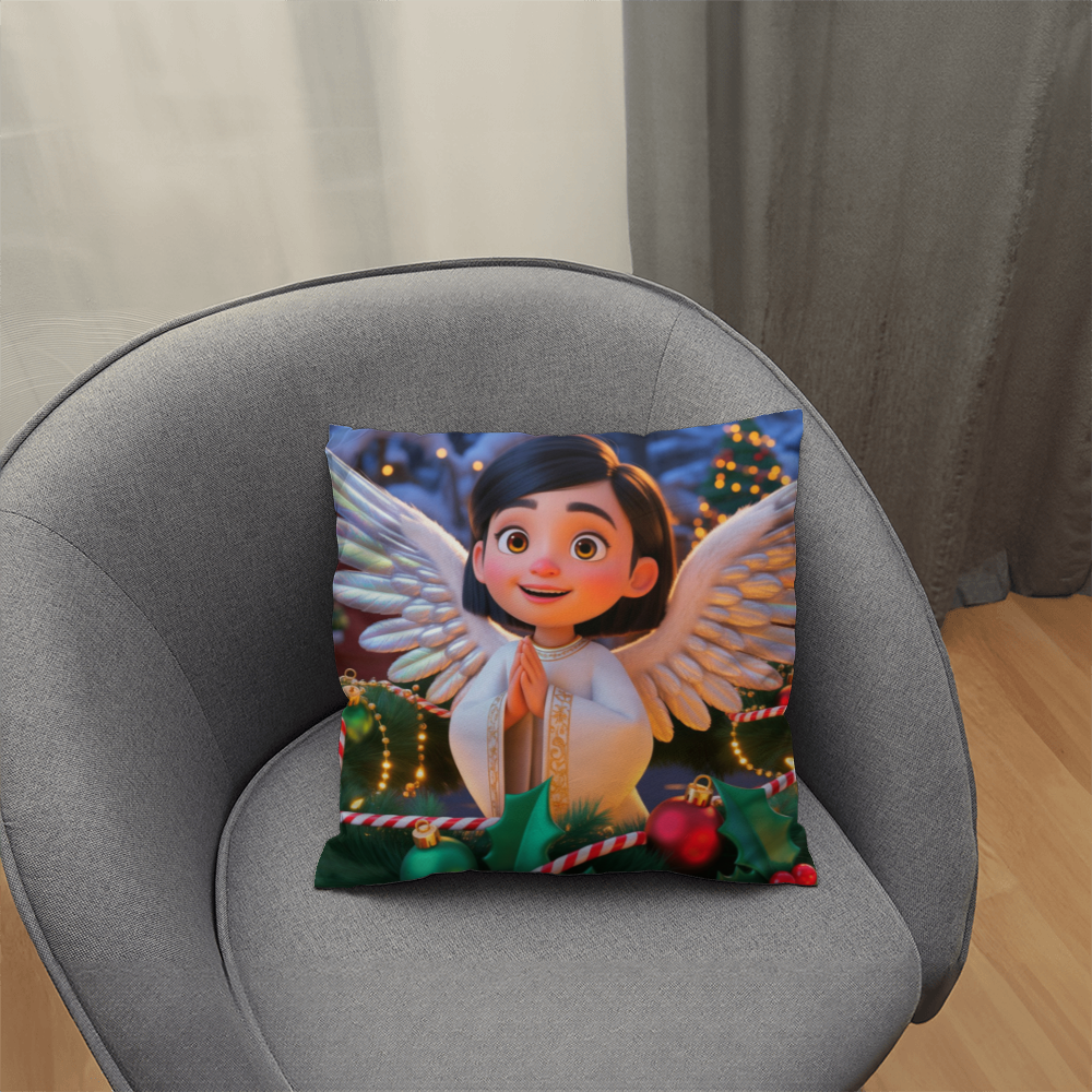 Christmas Angel Pillow