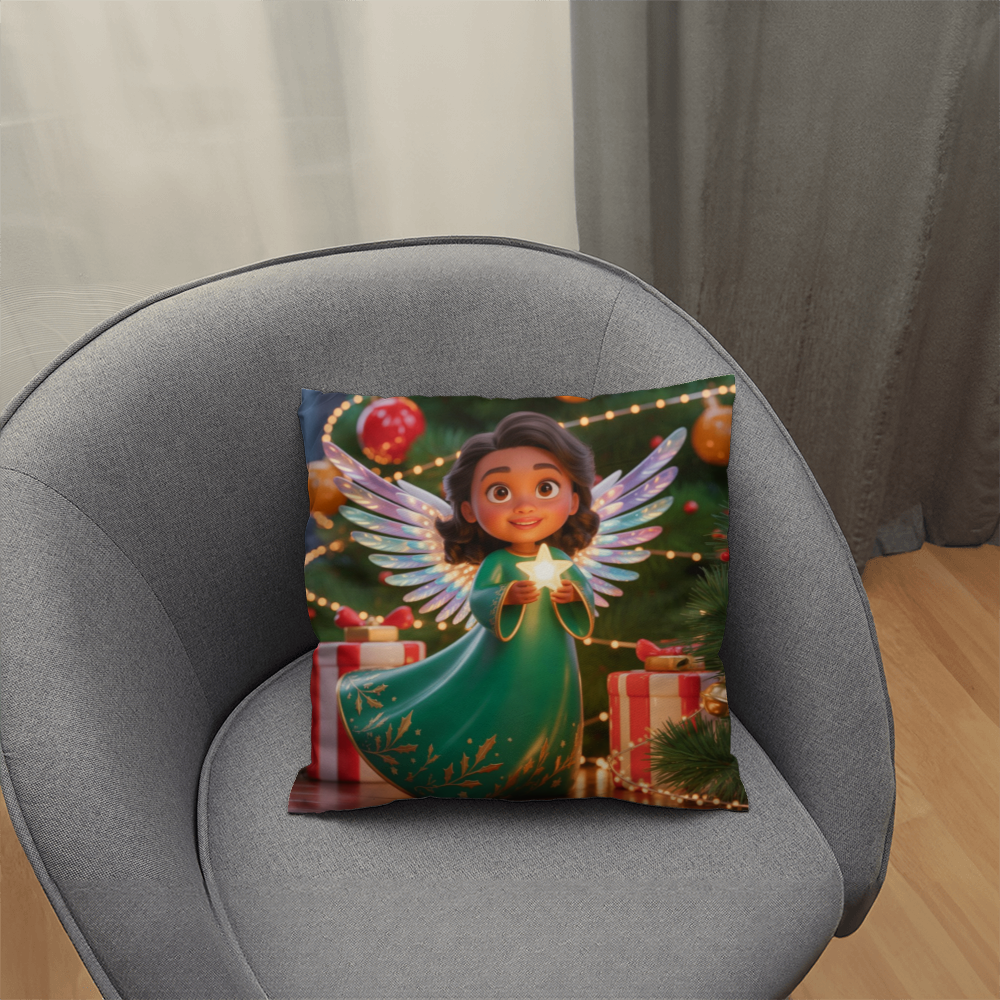 Christmas Angel Pillow