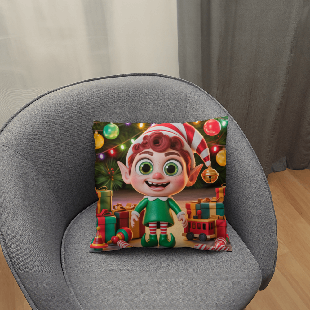 Christmas Elf Pillow