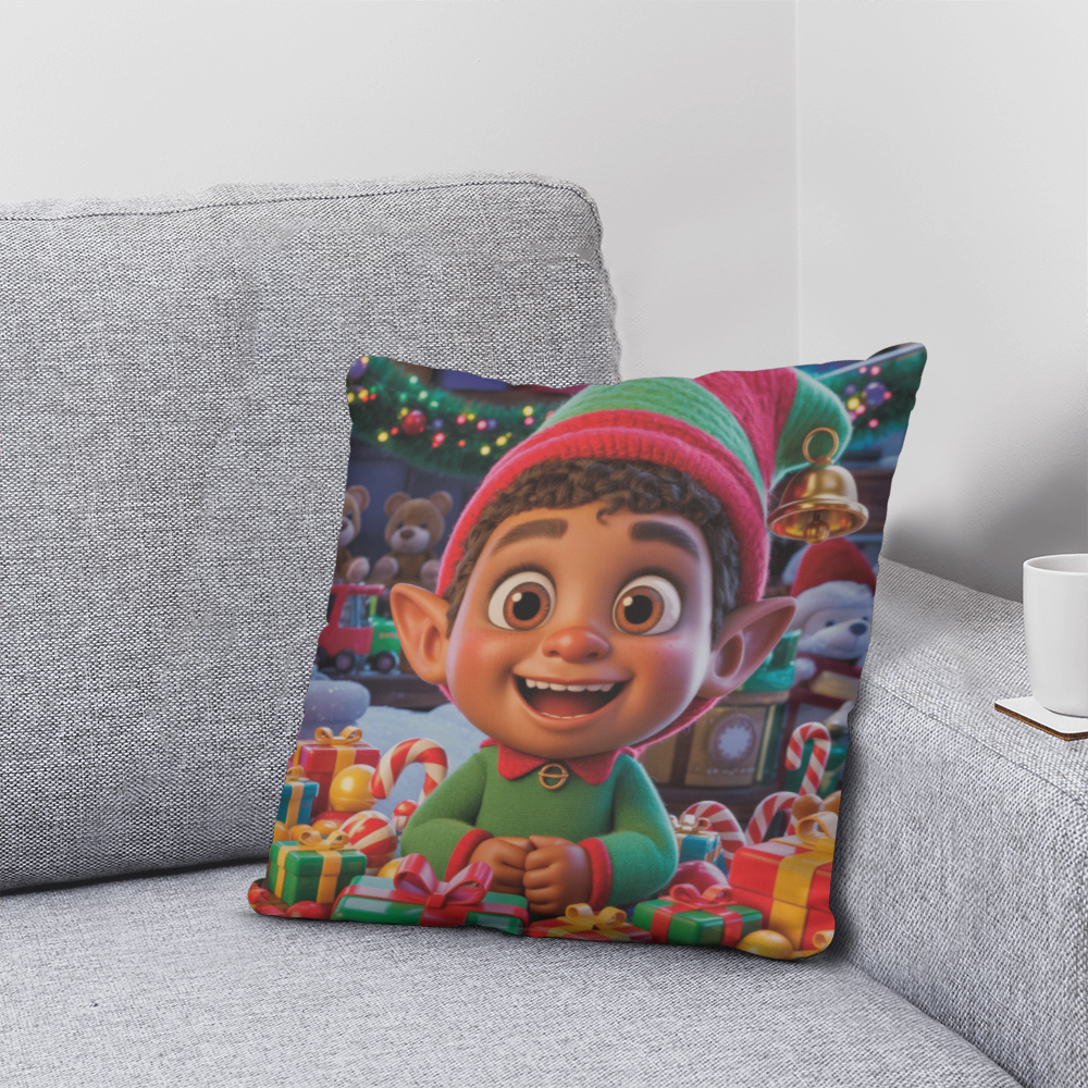 Christmas Elf Pillow