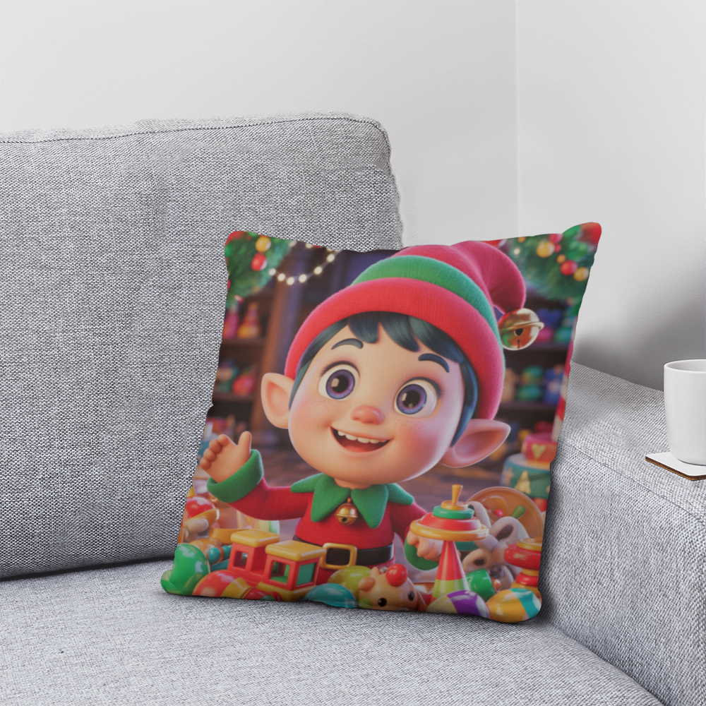 Christmas Elf Pillow