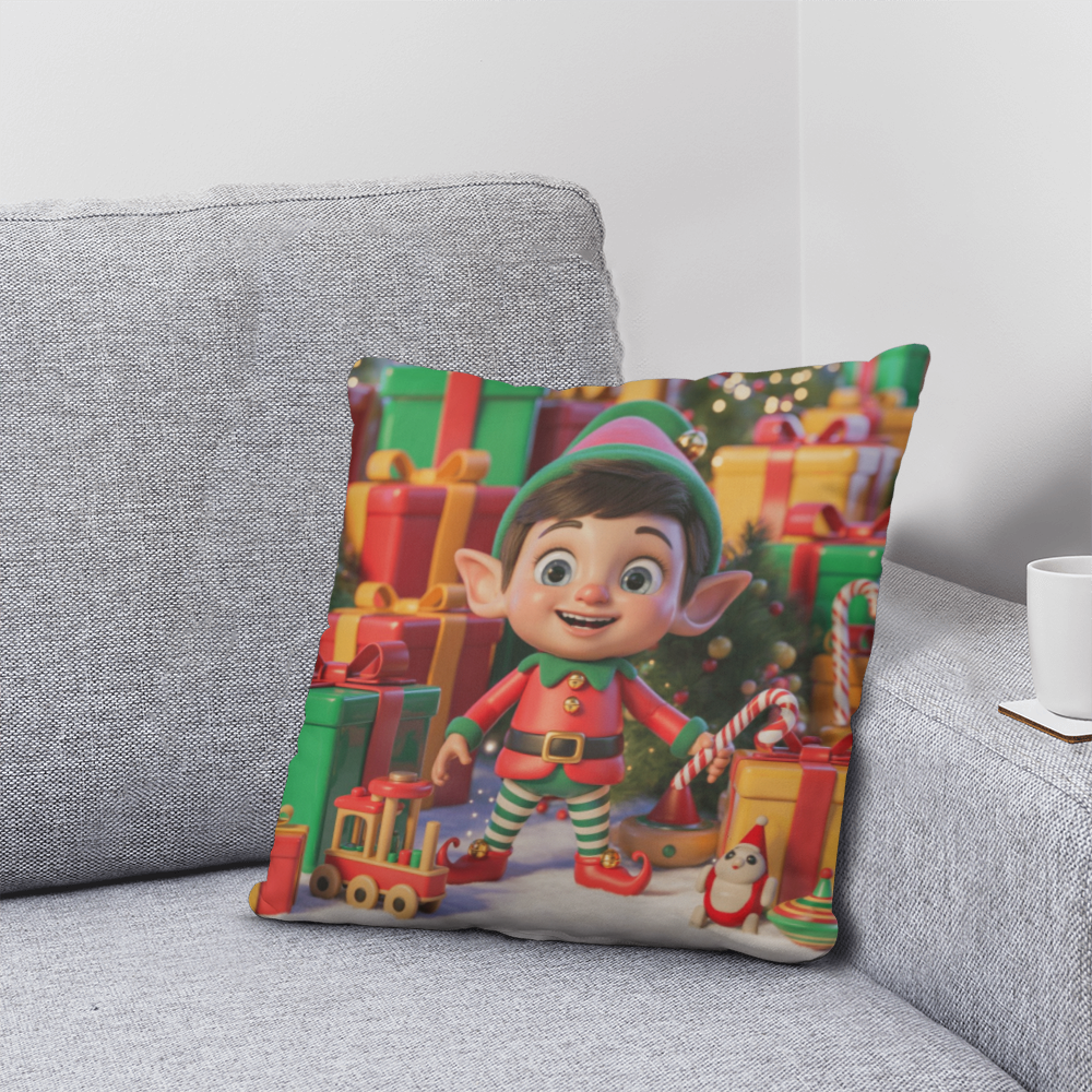 Christmas Elf Pillow