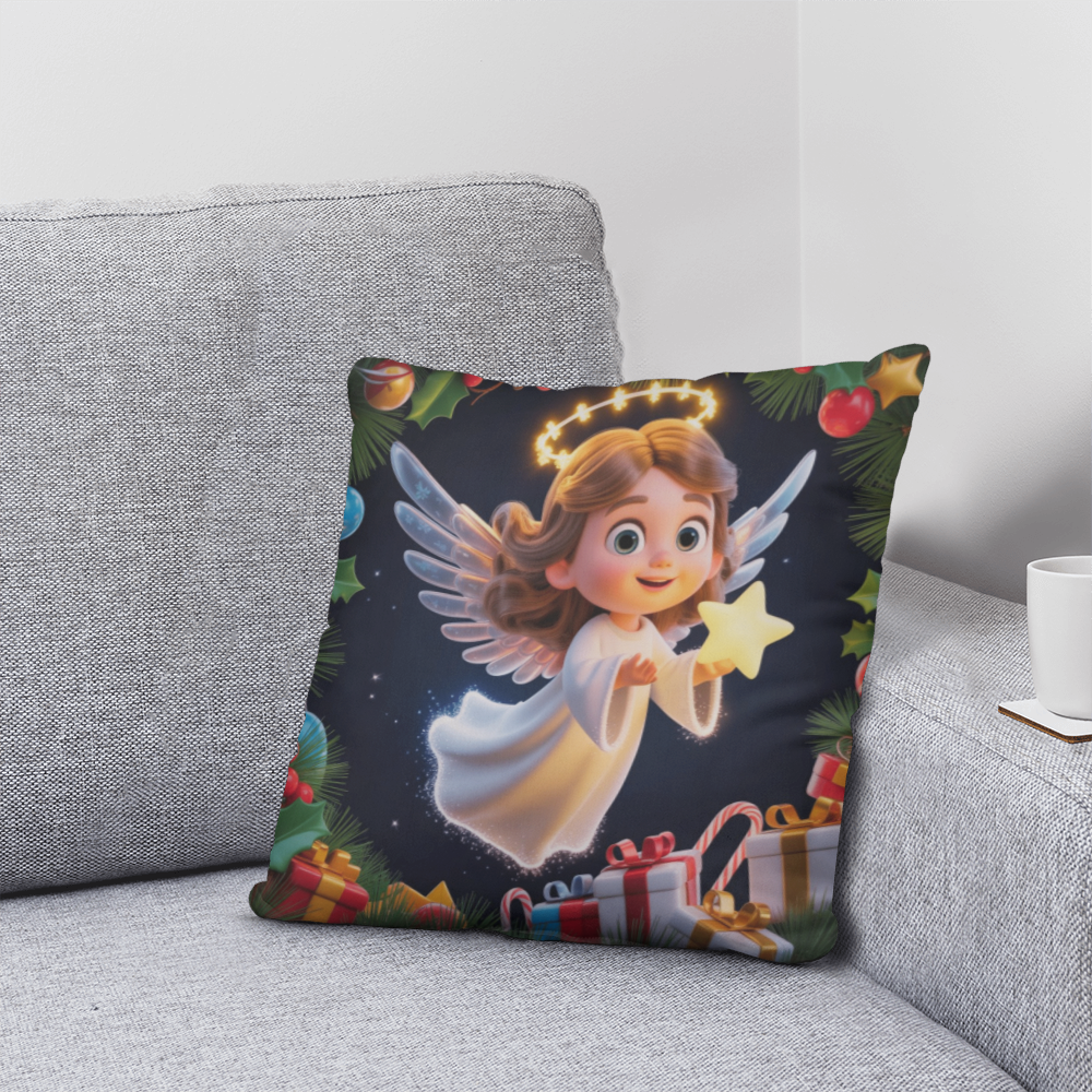 Christmas Angel Pillow