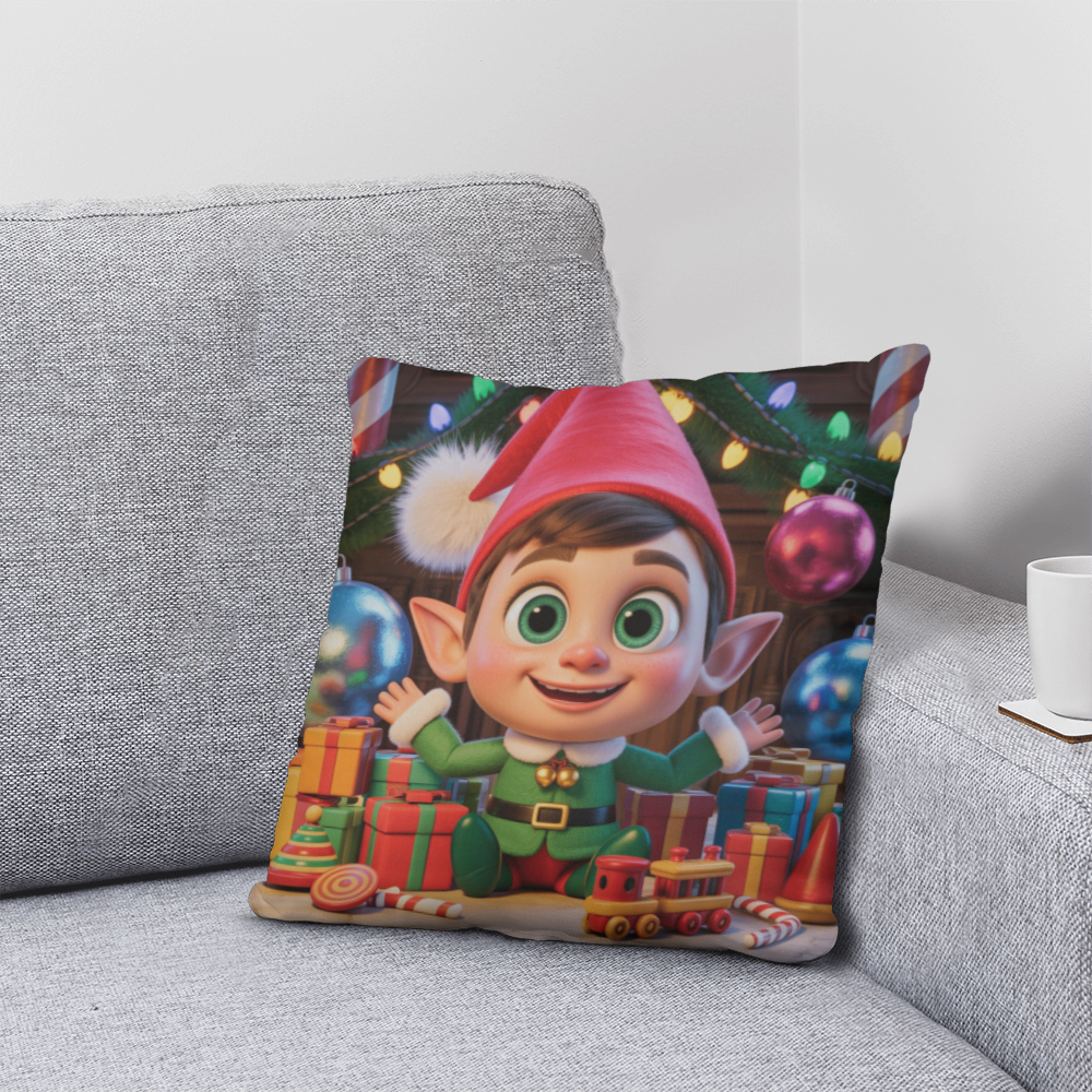 Christmas Elf Pillow