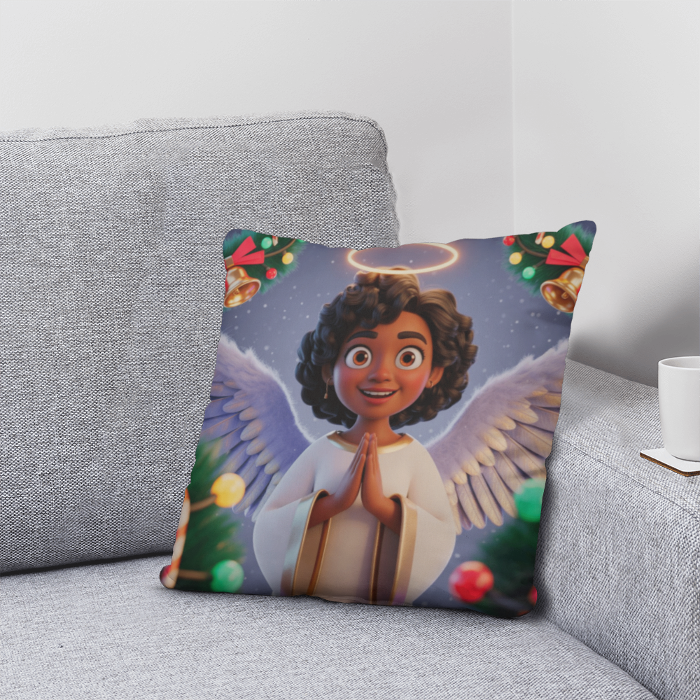 Christmas Angel Pillow