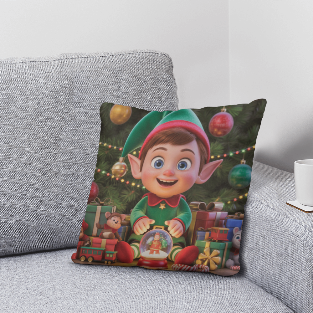 Christmas Elf Pillow