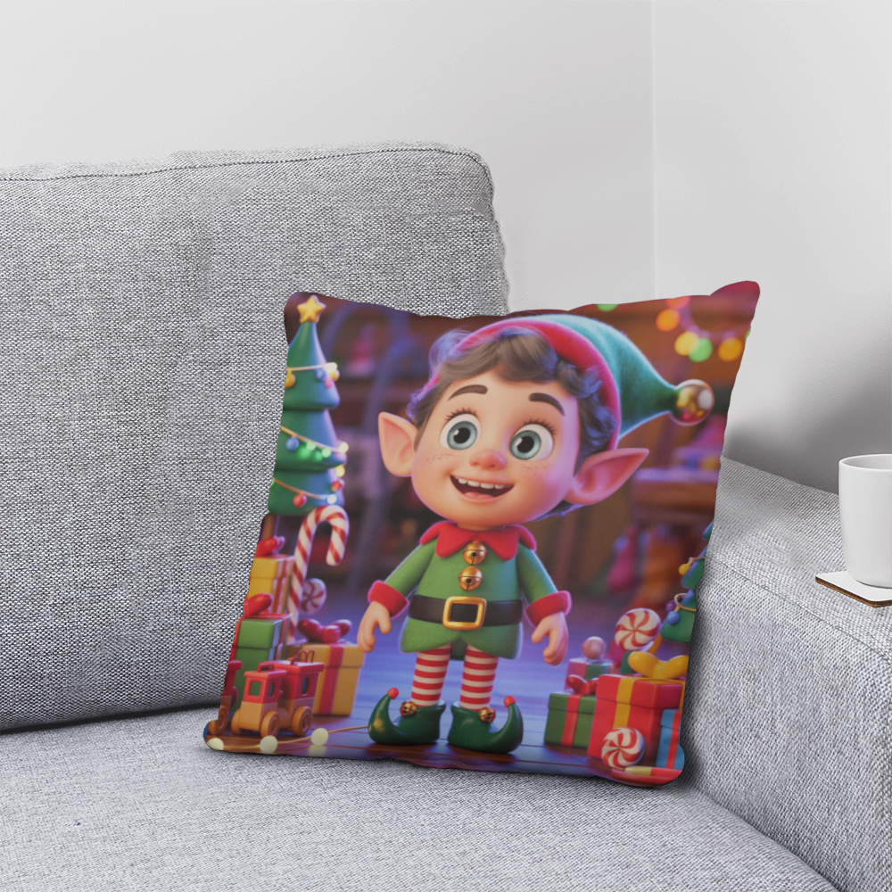Christmas Elf Pillow