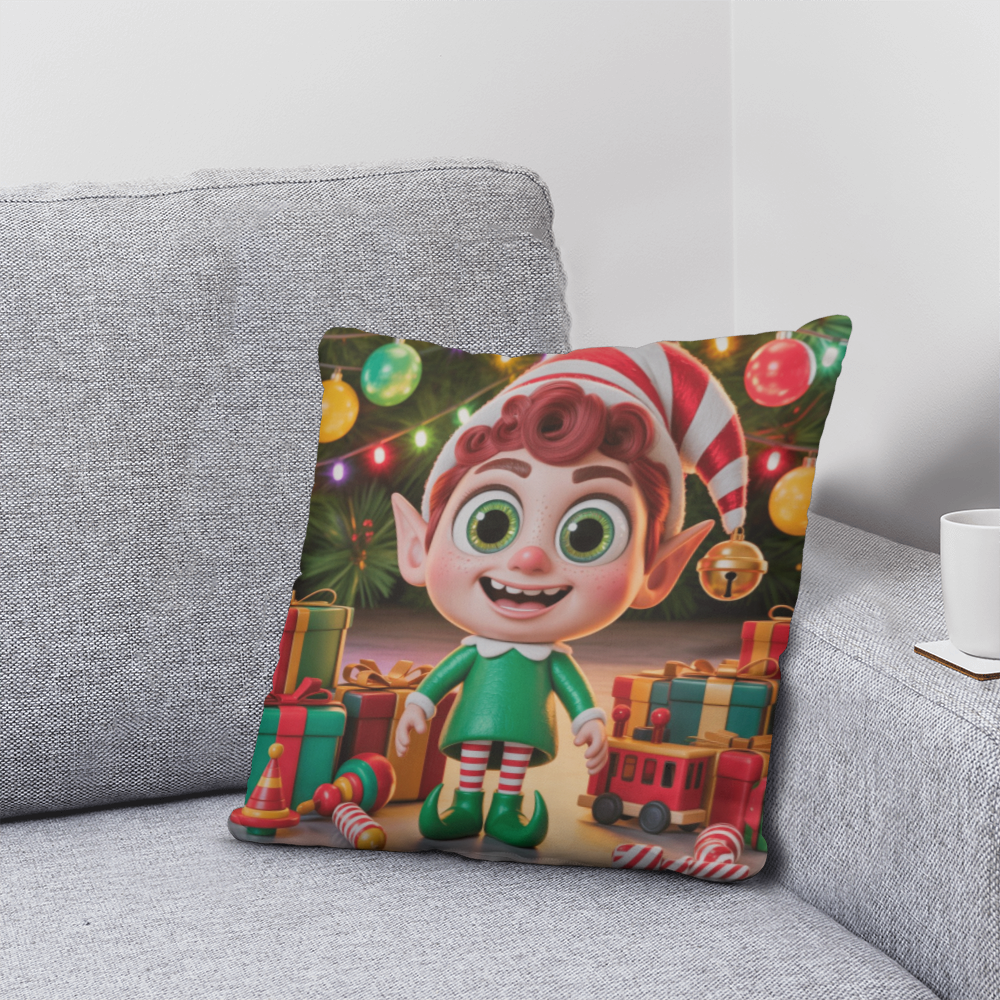 Christmas Elf Pillow