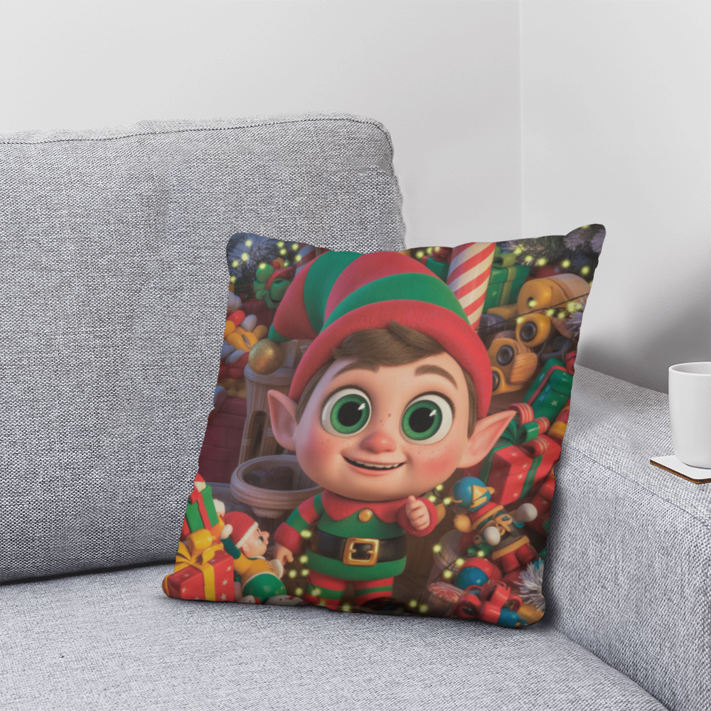 Christmas Elf Pillow
