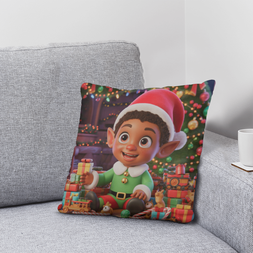 Christmas Elf Pillow