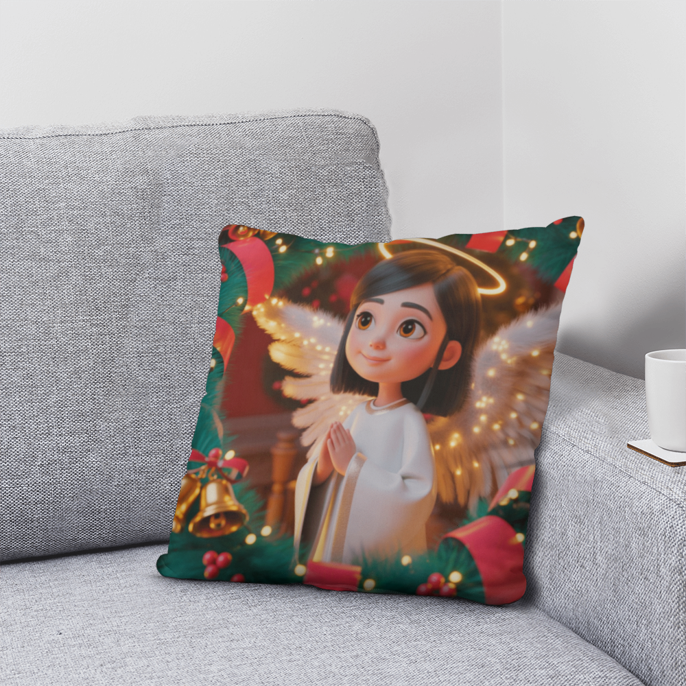 Christmas Angel Pillow