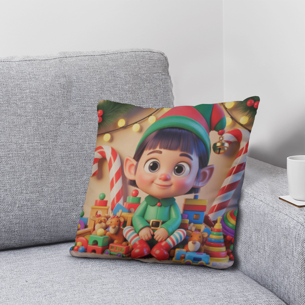 Christmas Elf Pillow