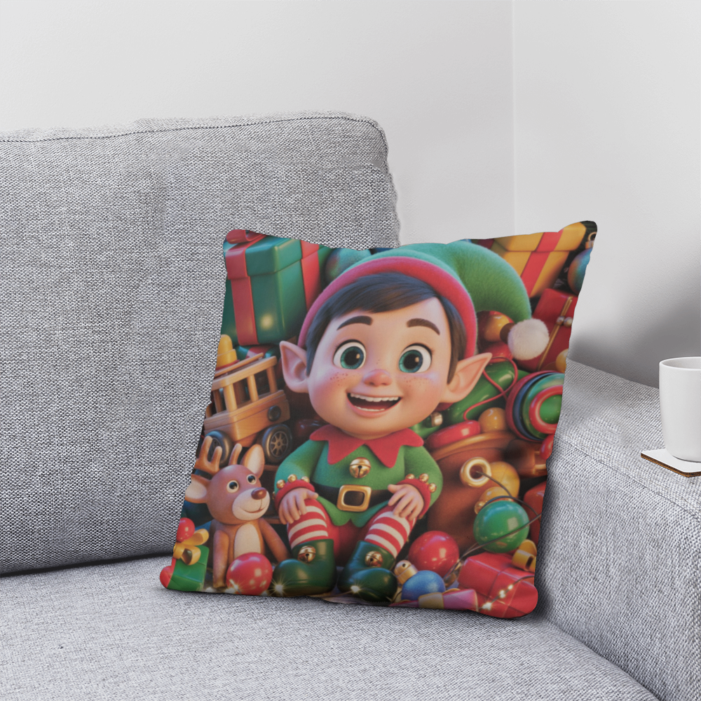 Christmas Elf Pillow