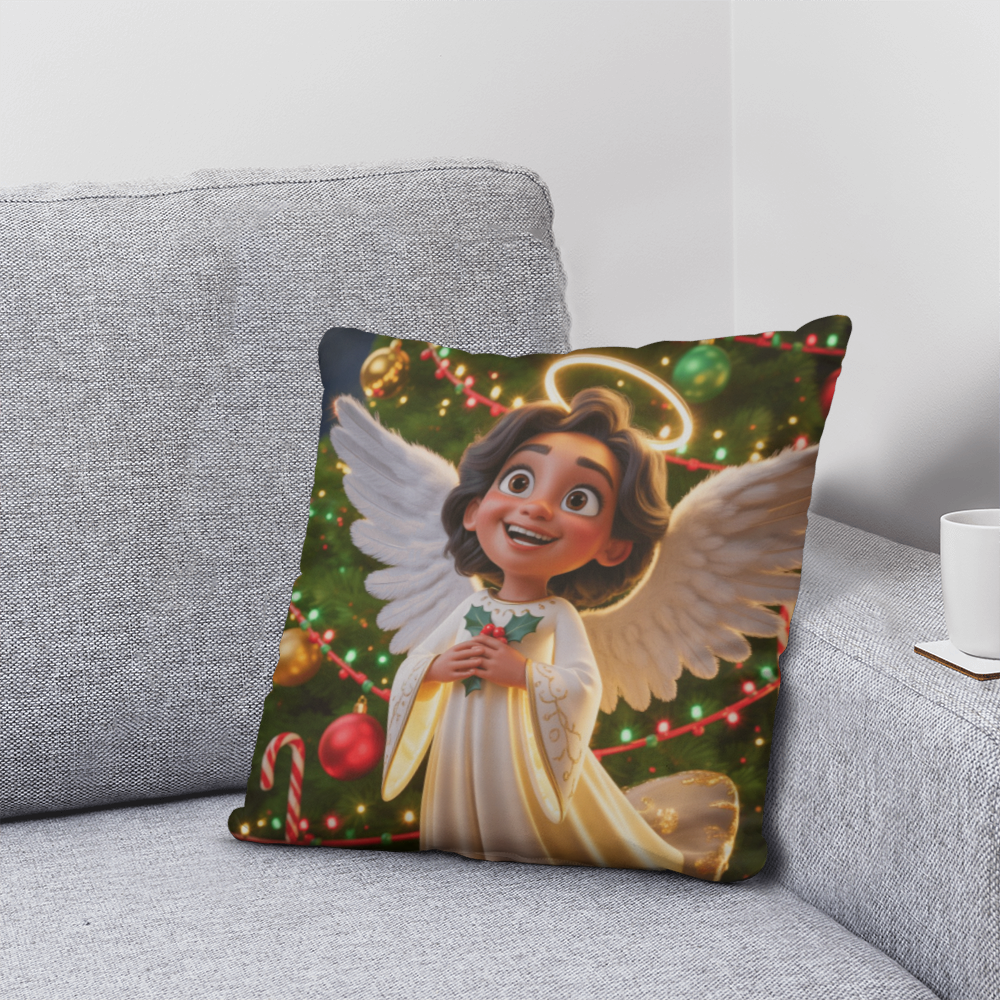 Christmas Angel Pillow