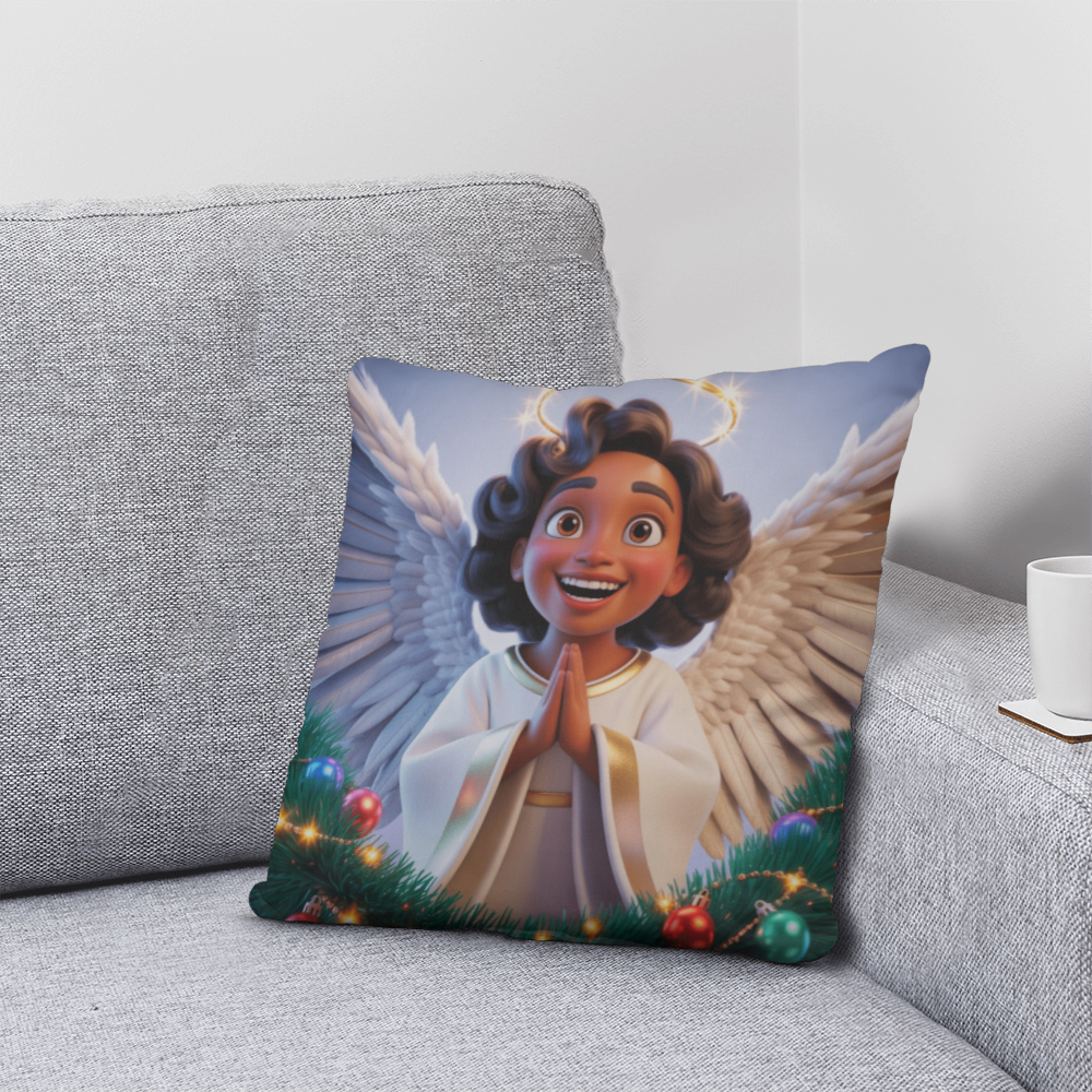 Christmas Angel Pillow