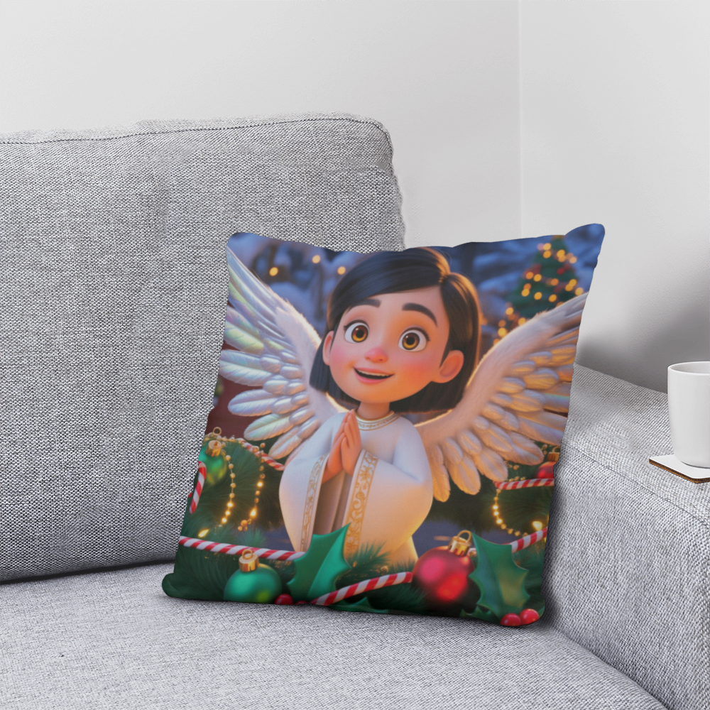 Christmas Angel Pillow