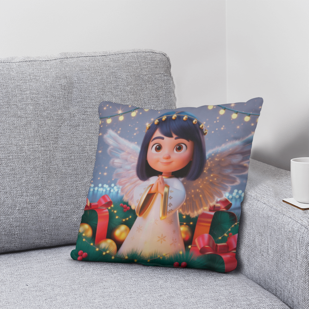 Christmas Angel Pillow