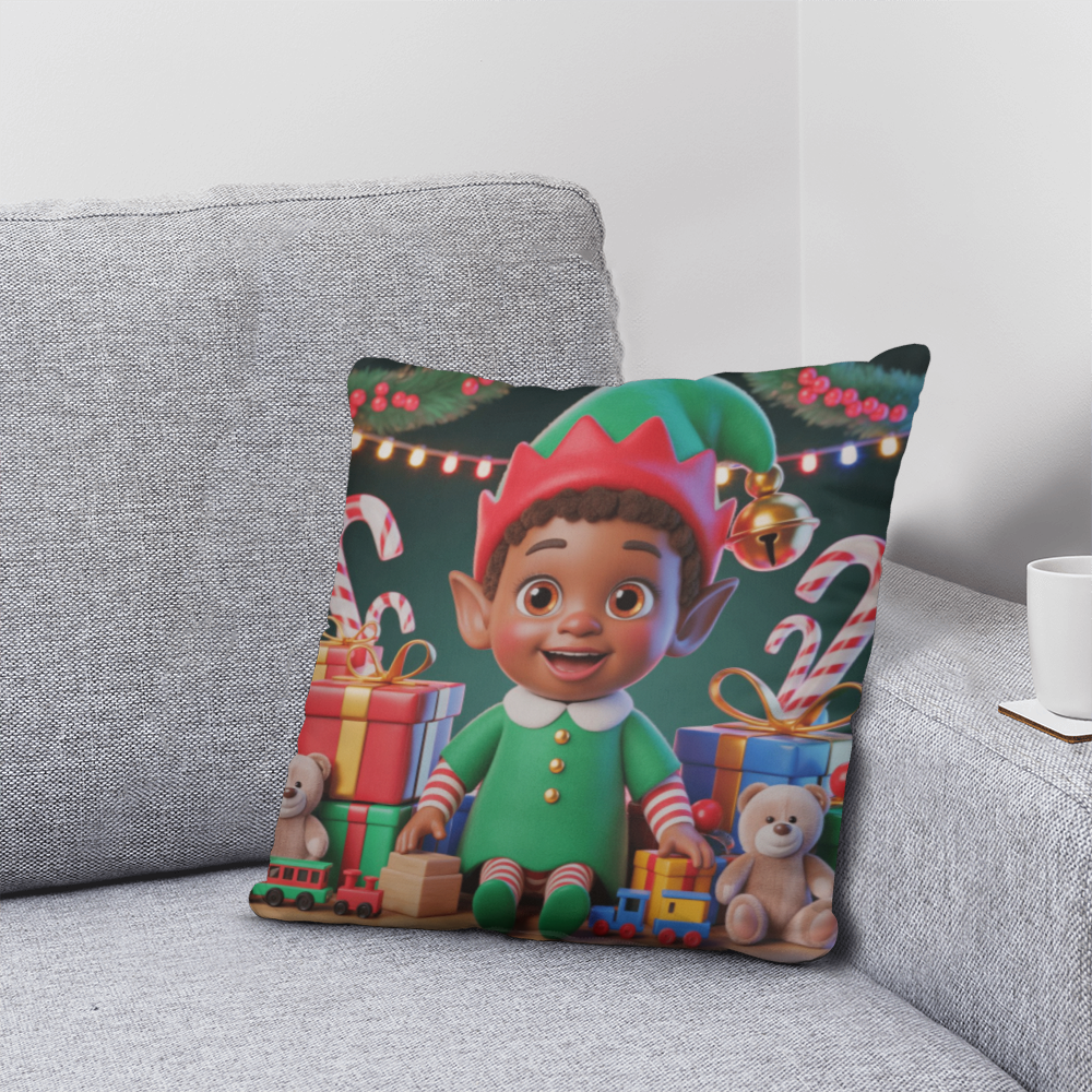 Christmas Elf Pillow