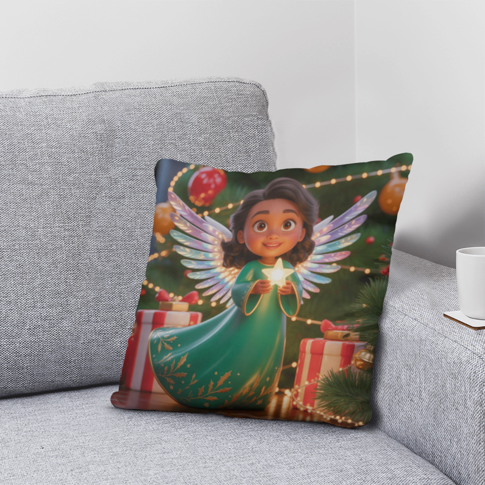 Christmas Angel Pillow