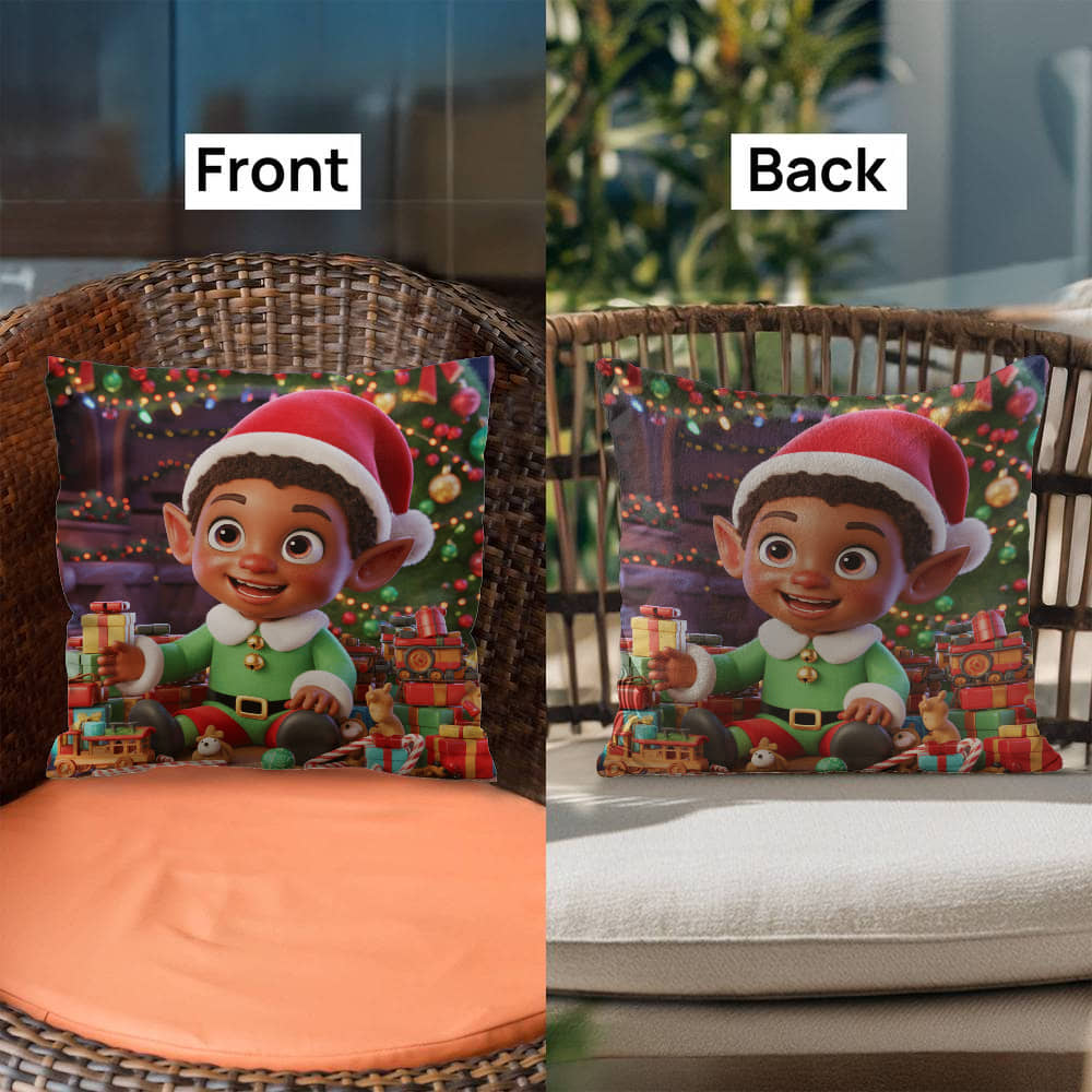 Christmas Elf Pillow
