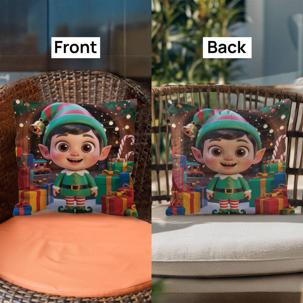 Christmas Elf Pillow