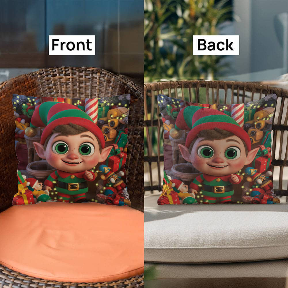 Christmas Elf Pillow
