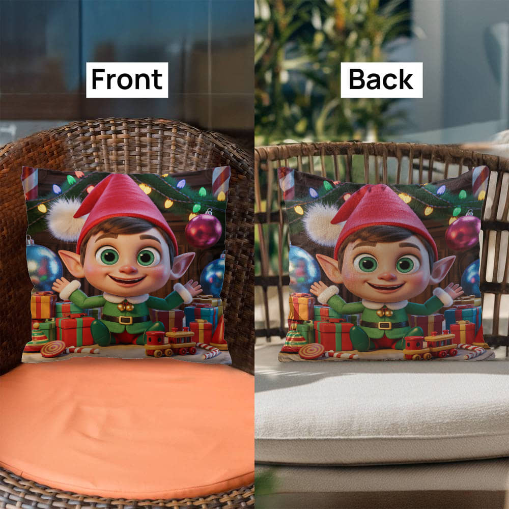 Christmas Elf Pillow